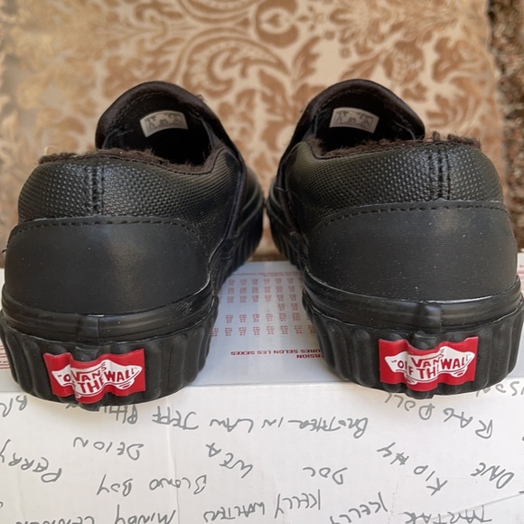 Vans Slip On MARVEL Black/Black WMNS - Picture 15 of 16